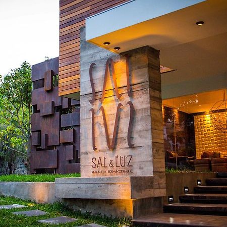 Sal & Luz Hotel Boutique Antiguo Cuscatlan ภายนอก รูปภาพ