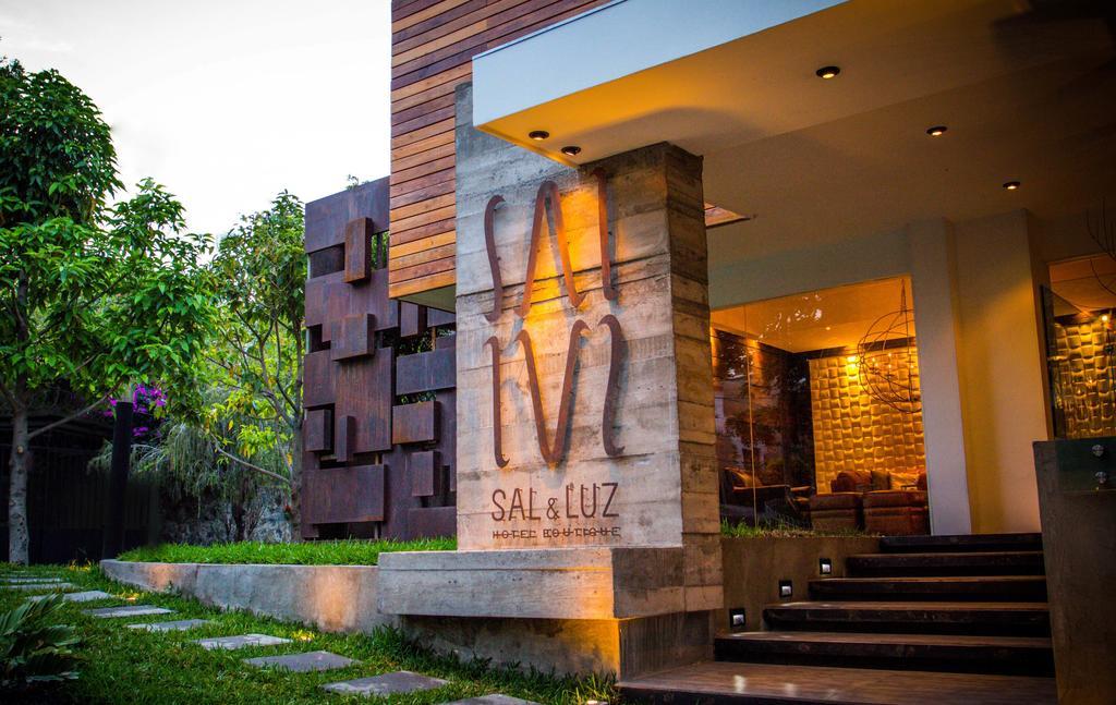Sal & Luz Hotel Boutique Antiguo Cuscatlan ภายนอก รูปภาพ