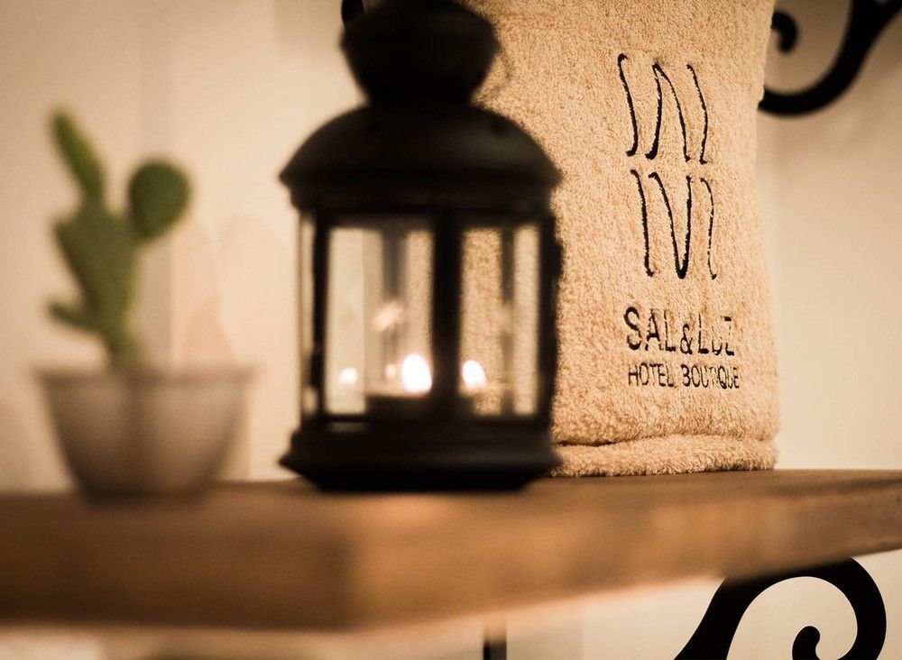 Sal & Luz Hotel Boutique Antiguo Cuscatlan ภายนอก รูปภาพ
