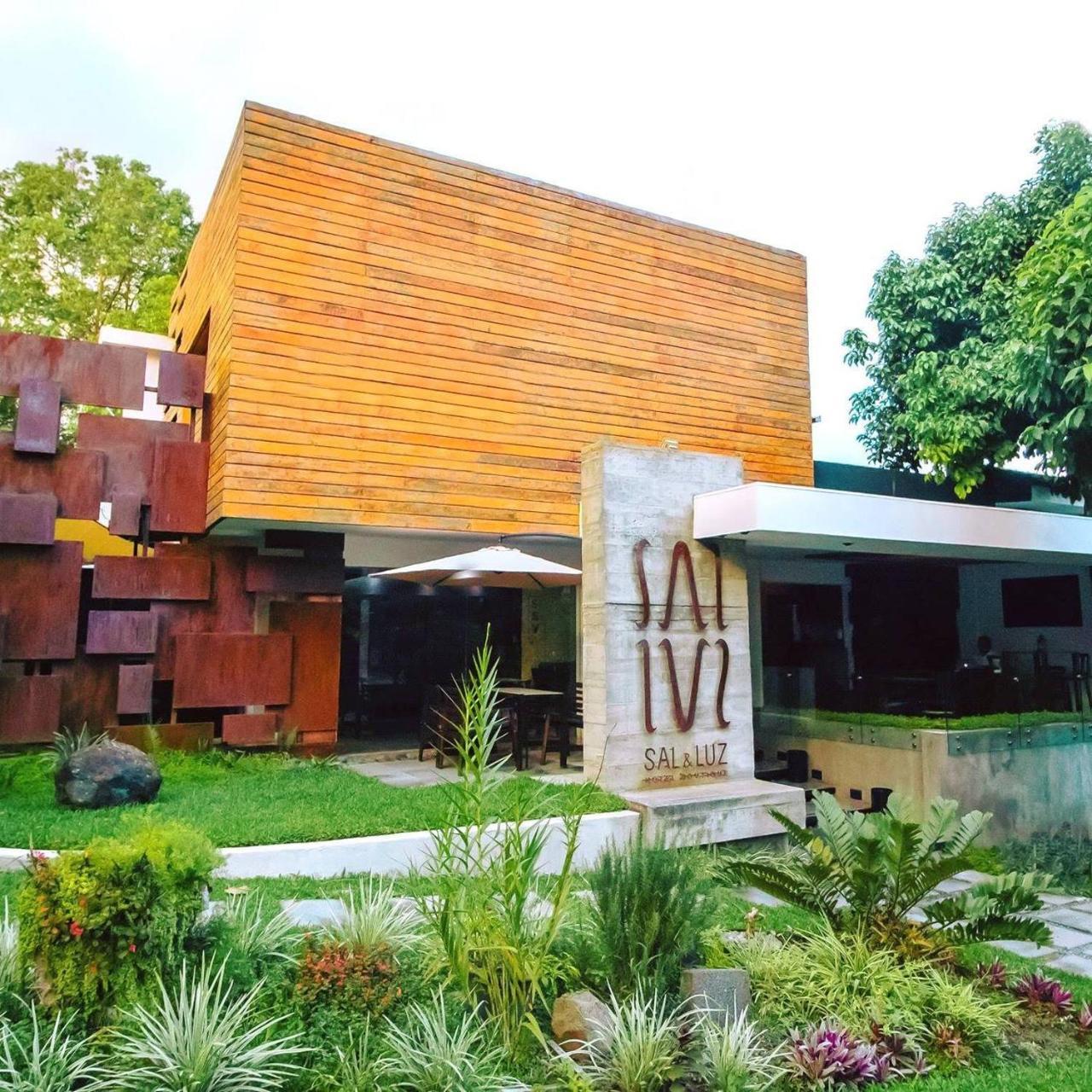 Sal & Luz Hotel Boutique Antiguo Cuscatlan ภายนอก รูปภาพ