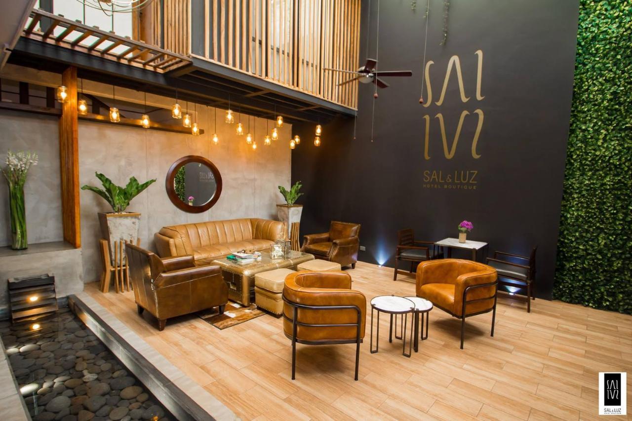 Sal & Luz Hotel Boutique Antiguo Cuscatlan ภายนอก รูปภาพ
