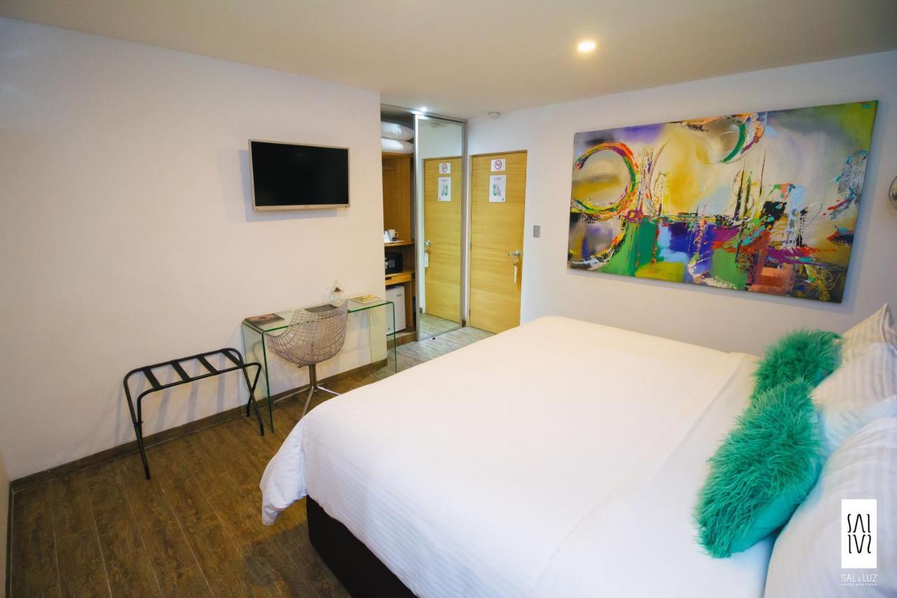 Sal & Luz Hotel Boutique Antiguo Cuscatlan ภายนอก รูปภาพ