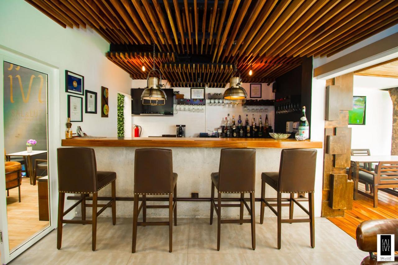 Sal & Luz Hotel Boutique Antiguo Cuscatlan ภายนอก รูปภาพ