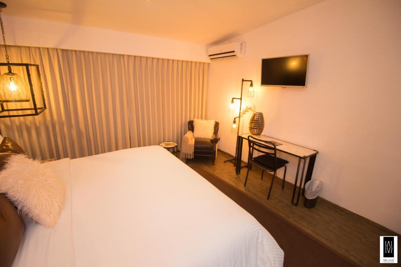 Sal & Luz Hotel Boutique Antiguo Cuscatlan ภายนอก รูปภาพ