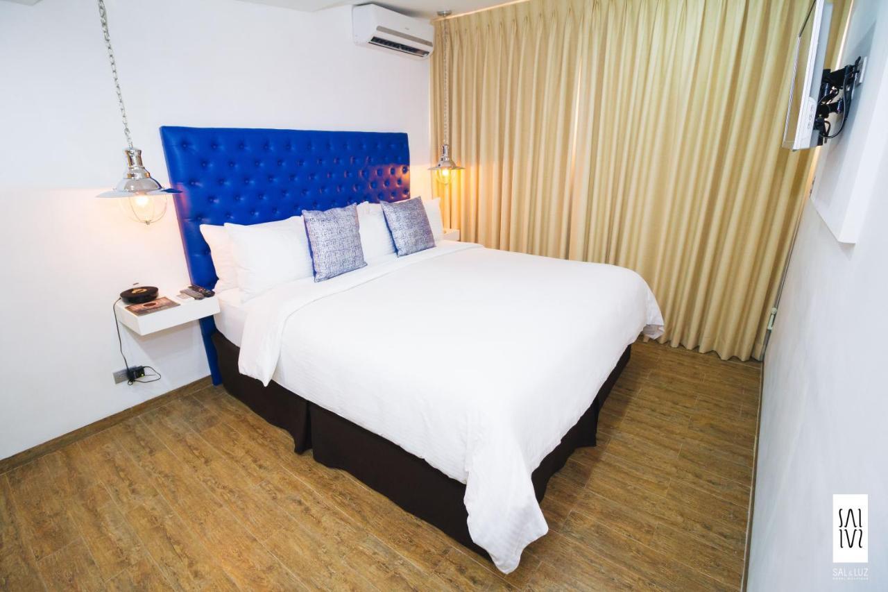 Sal & Luz Hotel Boutique Antiguo Cuscatlan ภายนอก รูปภาพ