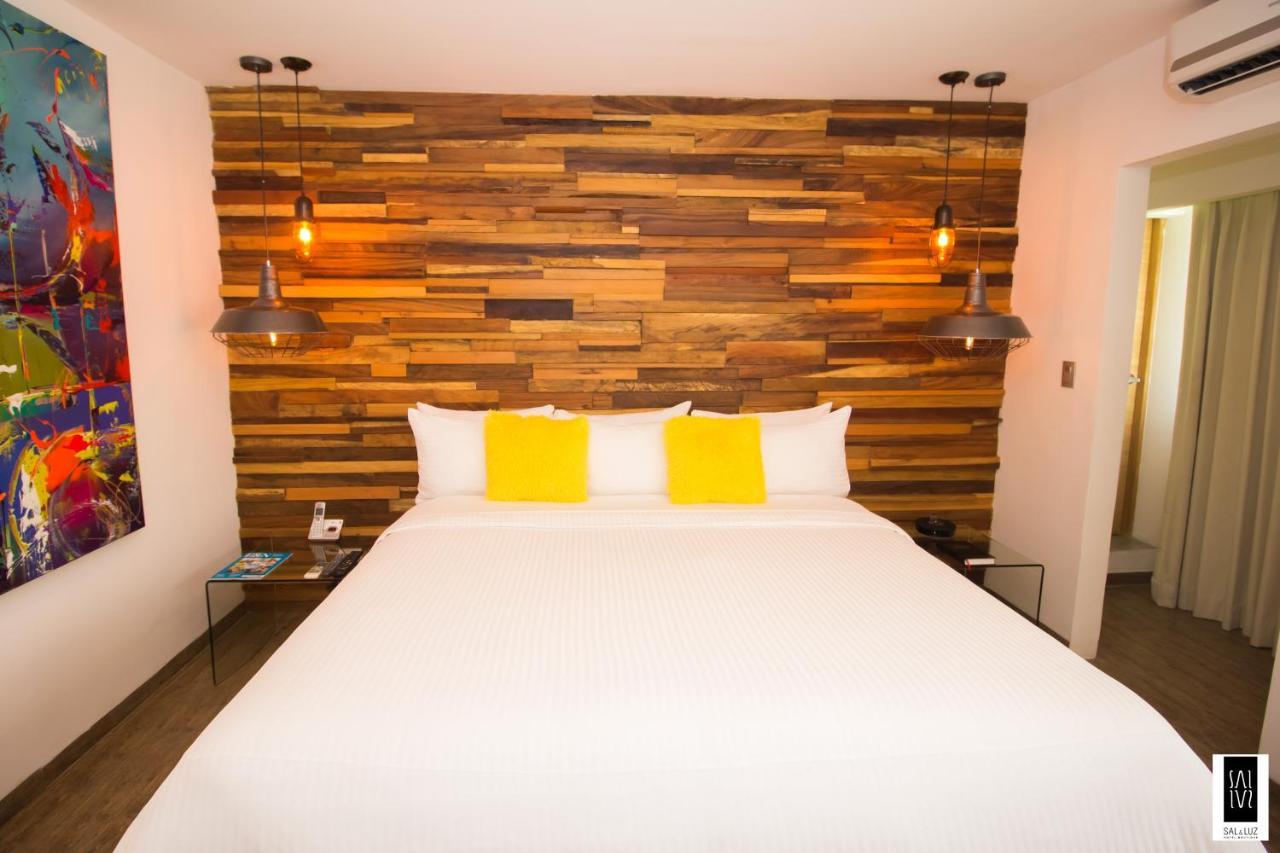 Sal & Luz Hotel Boutique Antiguo Cuscatlan ภายนอก รูปภาพ