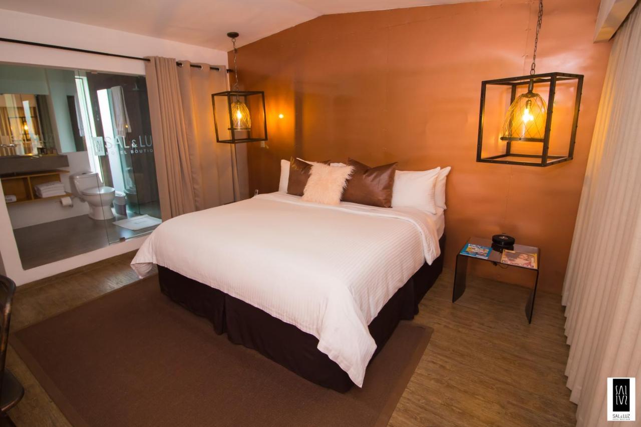 Sal & Luz Hotel Boutique Antiguo Cuscatlan ภายนอก รูปภาพ