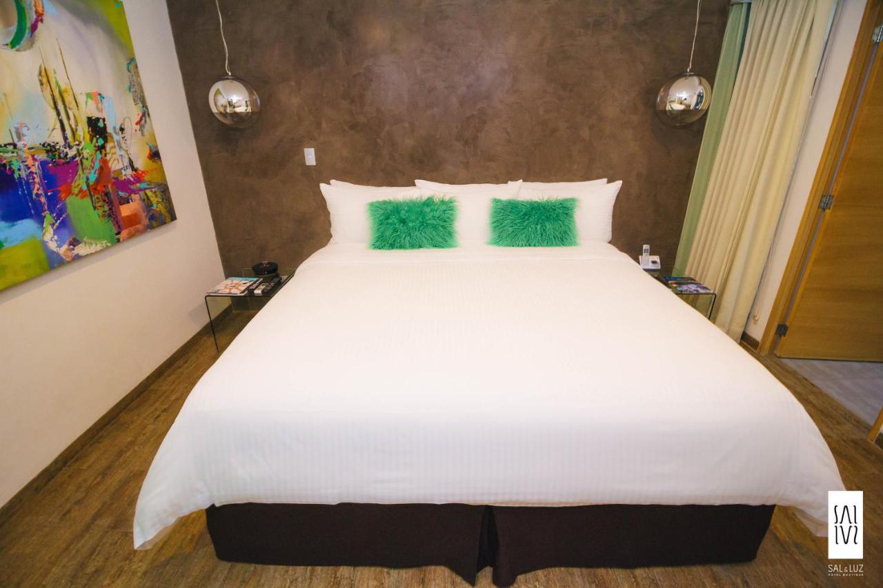 Sal & Luz Hotel Boutique Antiguo Cuscatlan ภายนอก รูปภาพ