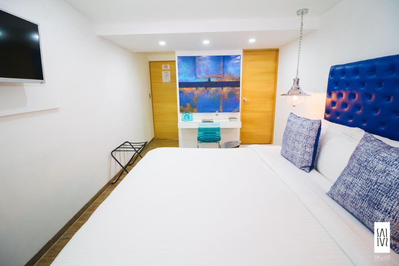 Sal & Luz Hotel Boutique Antiguo Cuscatlan ภายนอก รูปภาพ