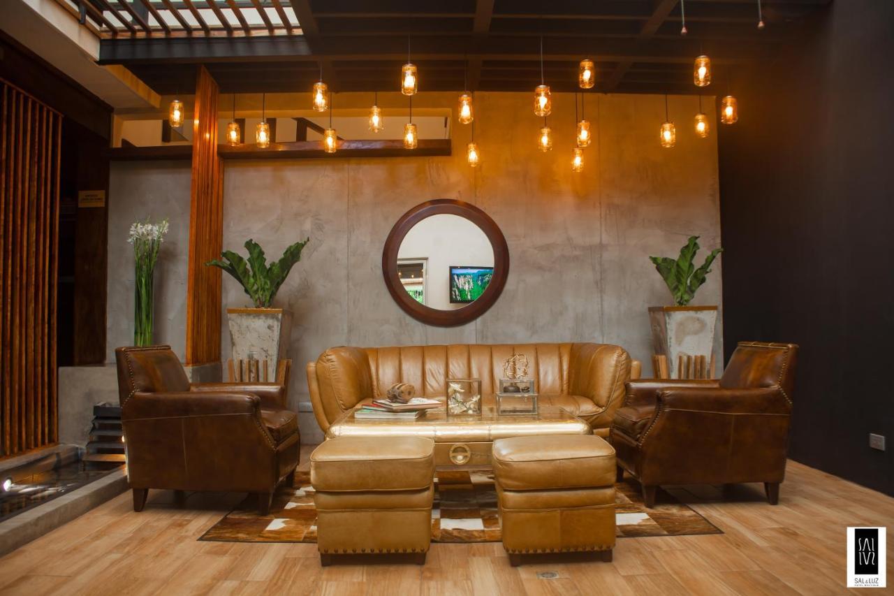 Sal & Luz Hotel Boutique Antiguo Cuscatlan ภายนอก รูปภาพ