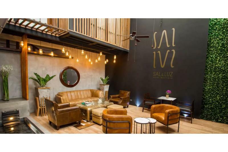 Sal & Luz Hotel Boutique Antiguo Cuscatlan ภายนอก รูปภาพ